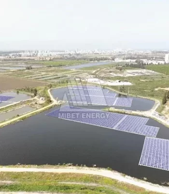 20 MW Schwimmendes-PV-Projekt in Israel