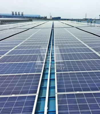 30 MW Metallziegeldach-PV-Projekt in Texas, China