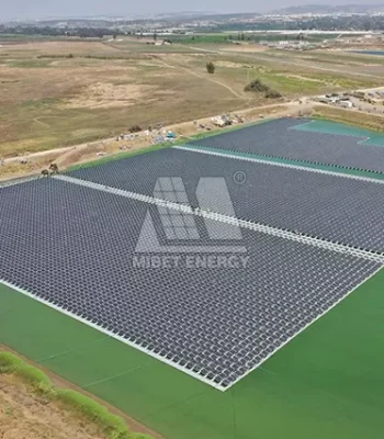 35 MW Schwimmendes-PV-Projekt in Israel