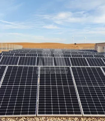 500 KW Freiflächen-PV-Projekt in Spanien