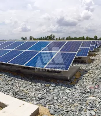 5 MW Freiflächen-PV-Projekt in Kambodscha