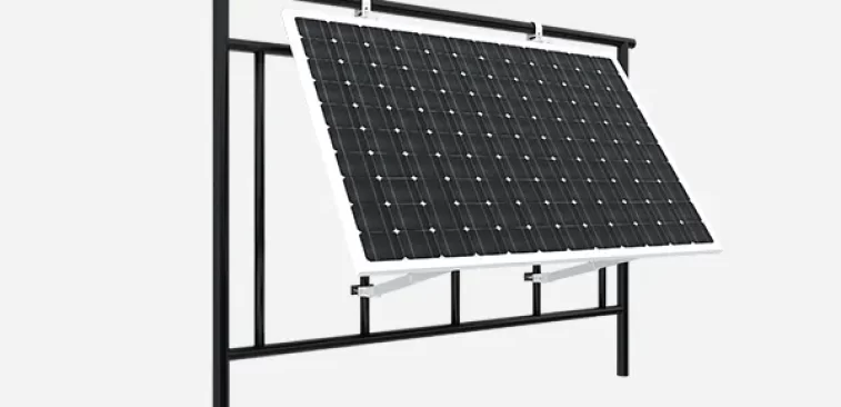 Balkonbrüstung Photovoltaik Montagesysteme