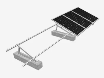 MRac Photovoltaik Flachdach Montagesysteme RMII